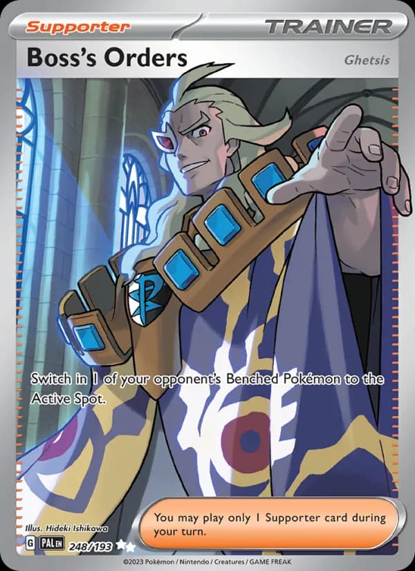 Boss's Orders 248/193, Paldea Evolved