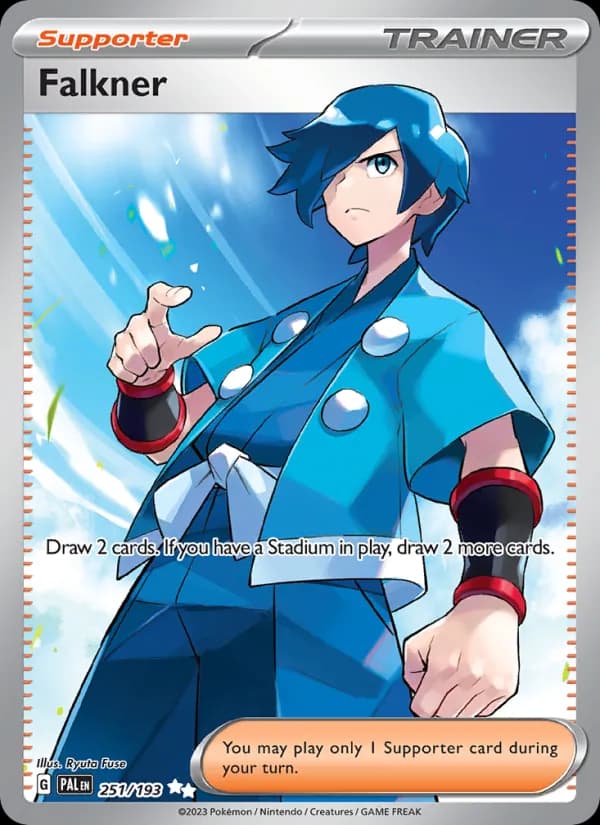 Falkner 251/193, Paldea Evolved