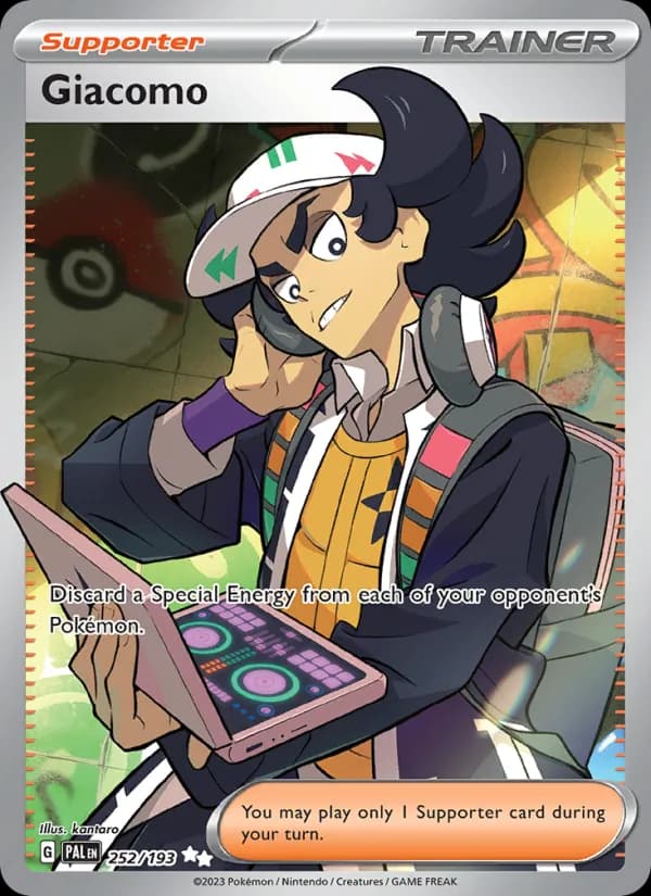 Giacomo 252/193, Paldea Evolved