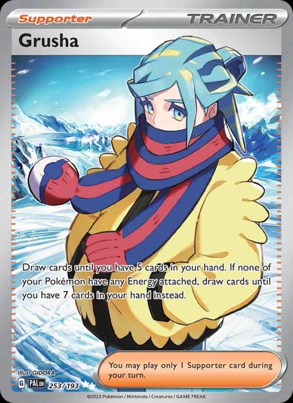 Grusha 253/193, Paldea Evolved