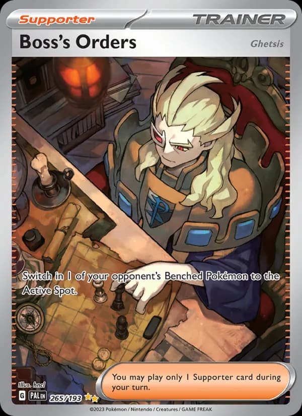 Boss's Orders 265/193, Paldea Evolved