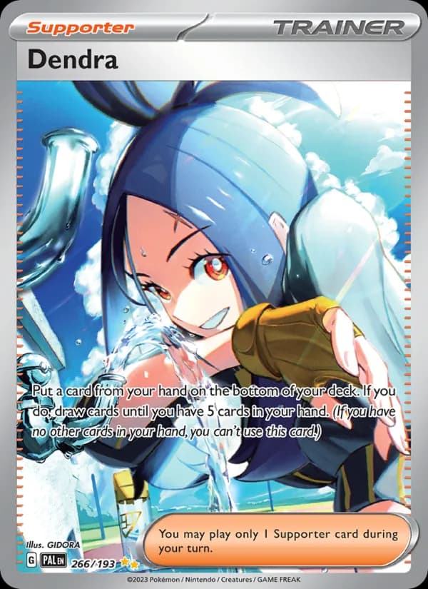 Dendra 266/193, Paldea Evolved