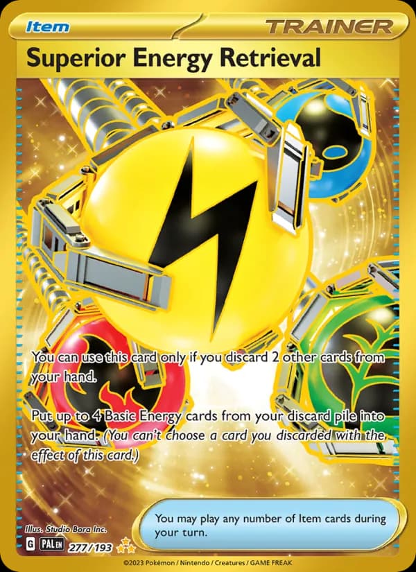 Superior Energy Retrieval 277/193, Paldea Evolved