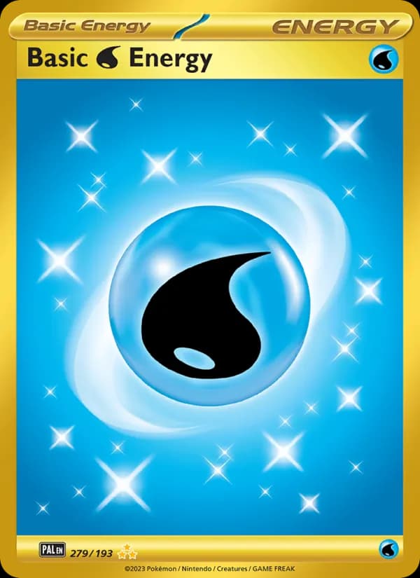 Basic Water Energy 279/193, Paldea Evolved