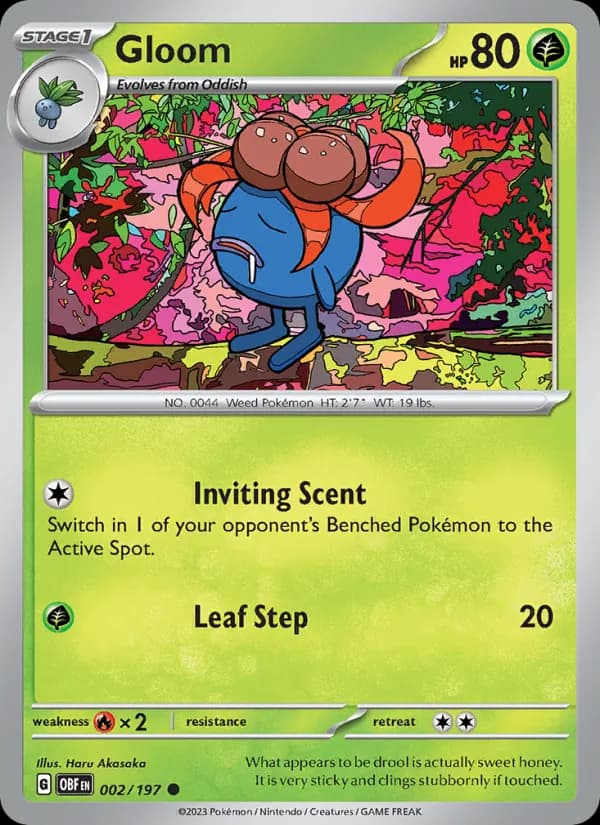 Gloom 002/197, Obsidian Flames