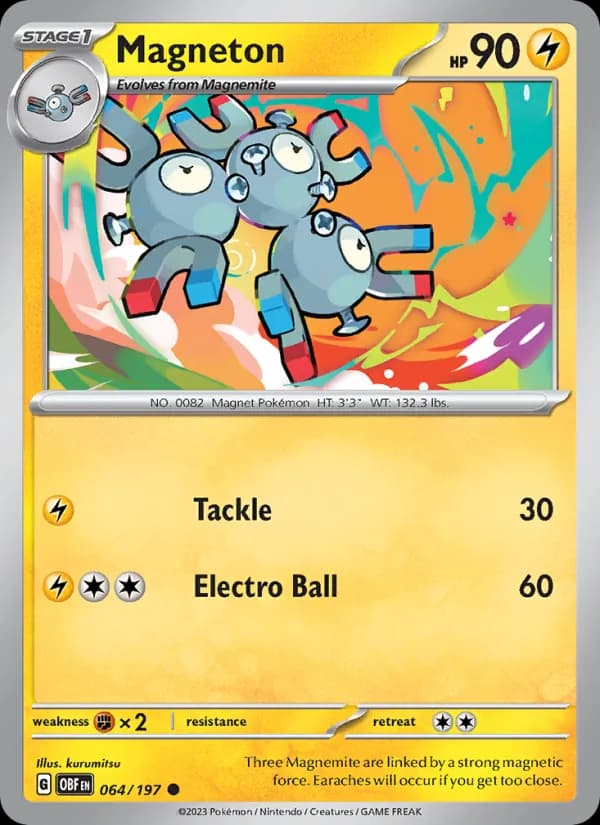 Magneton 064/197, Obsidian Flames