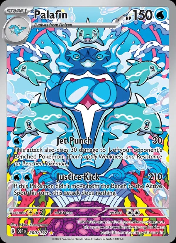 Palafin 200/197, Obsidian Flames