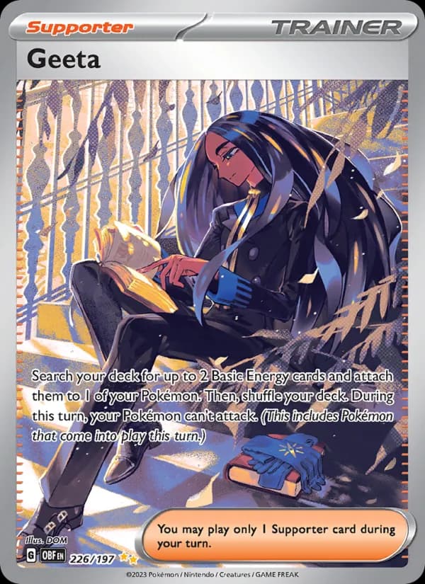 Geeta 226/197, Obsidian Flames