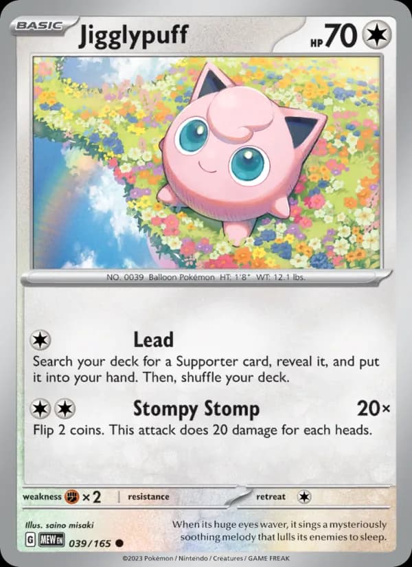Jigglypuff 039/165, 151