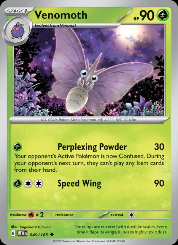 Venomoth 049/165, 151
