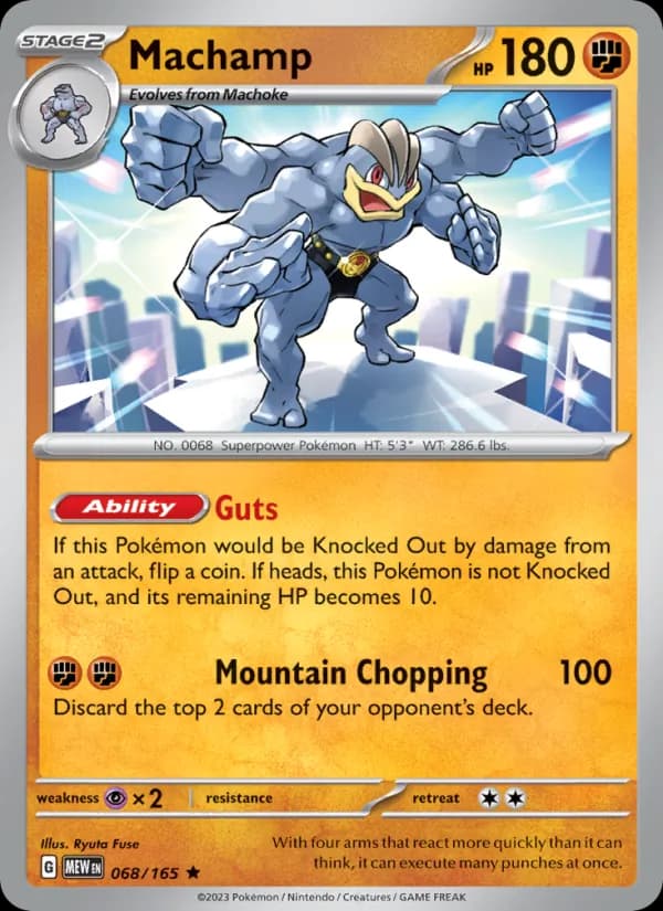 Machamp 068/165, 151