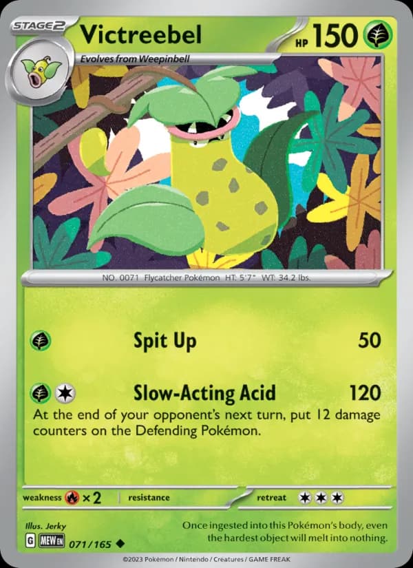 Victreebel 071/165, 151