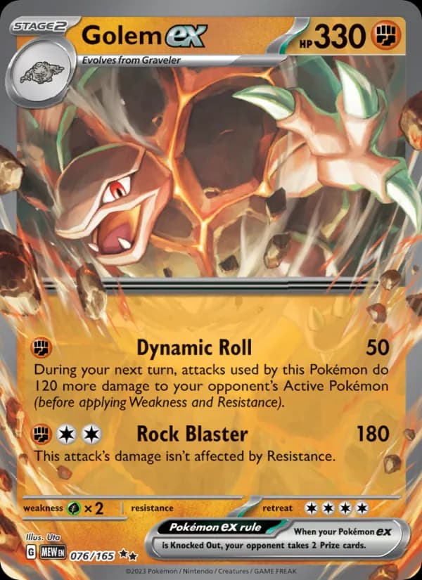 Golem ex 076/165, 151