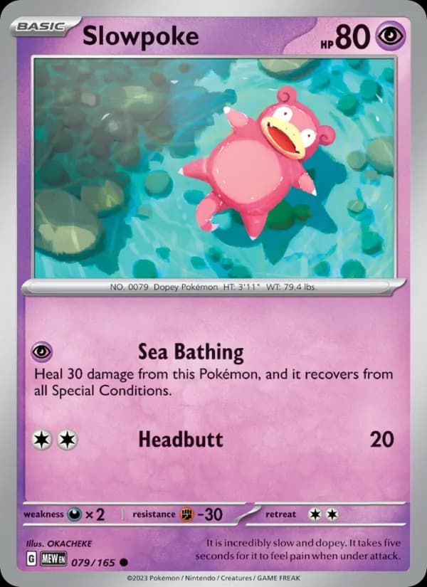 Slowpoke 079/165, 151