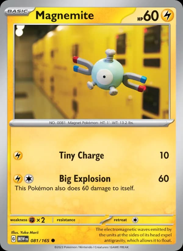 Magnemite 081/165, 151