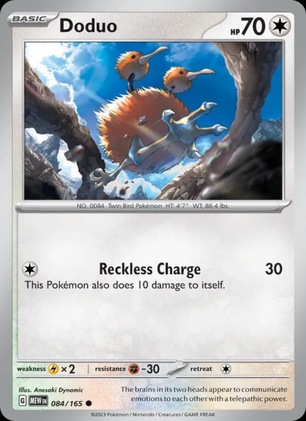 Doduo 084/165, 151