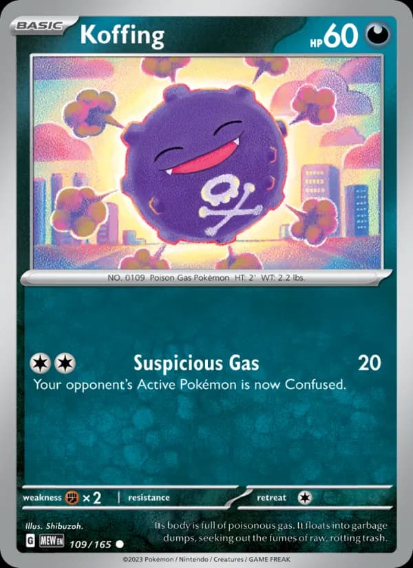 Koffing 109/165, 151
