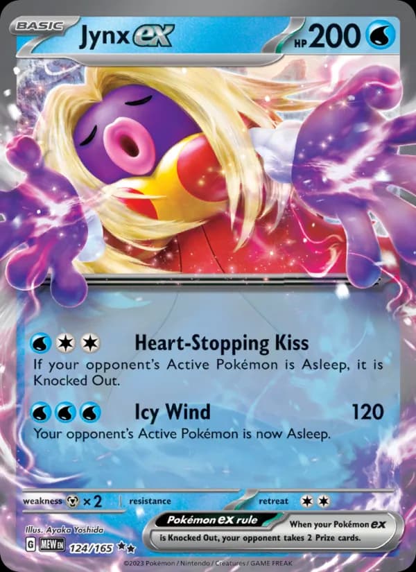 Jynx ex 124/165, 151