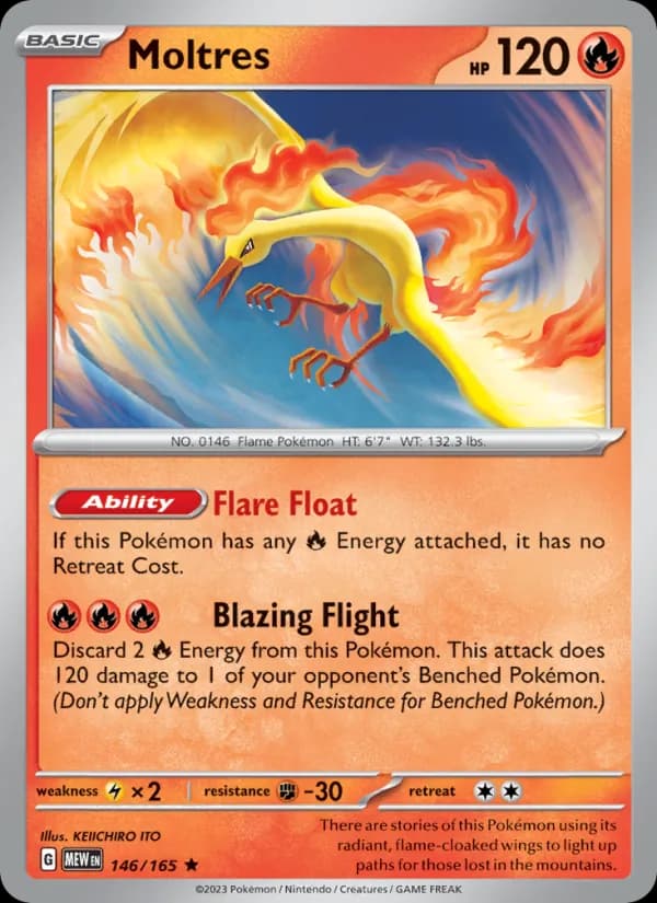 Moltres 146/165, 151