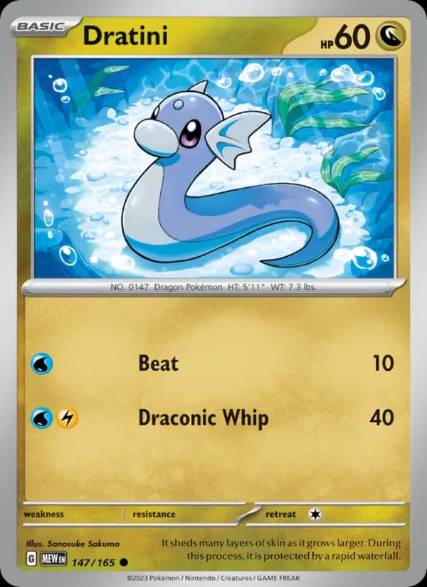 Dratini 147/165, 151