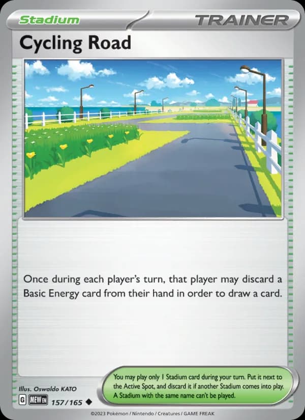 Cycling Road 157/165, 151
