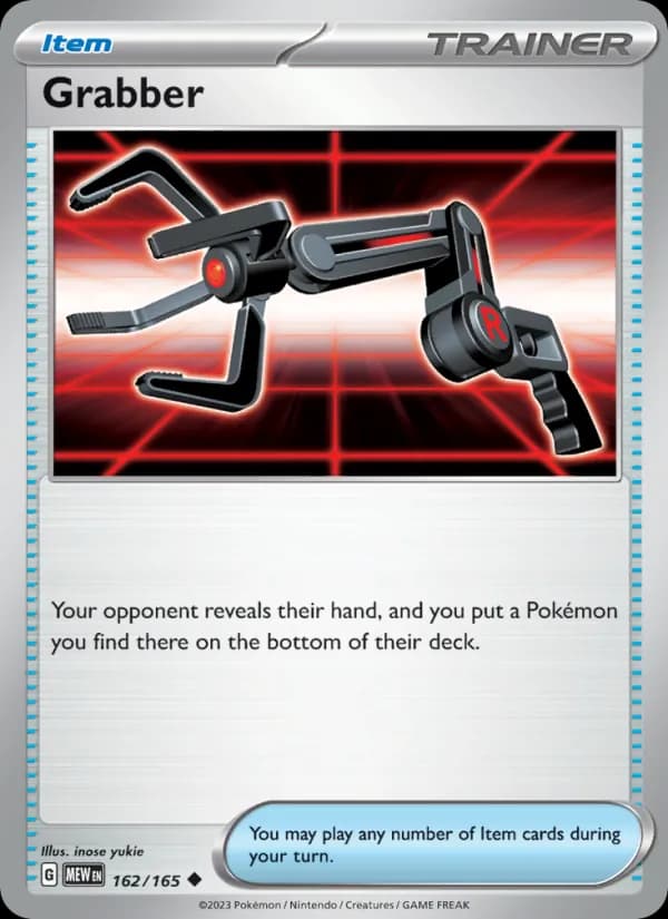 Grabber 162/165, 151