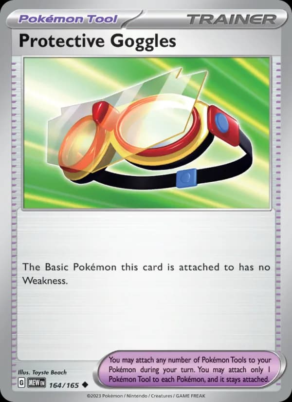 Protective Goggles 164/165, 151