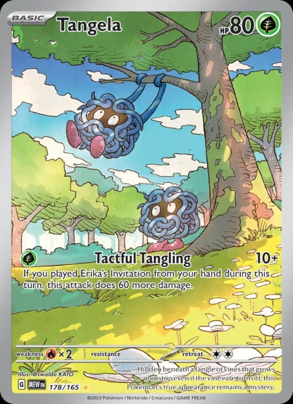 Tangela 178/165, 151