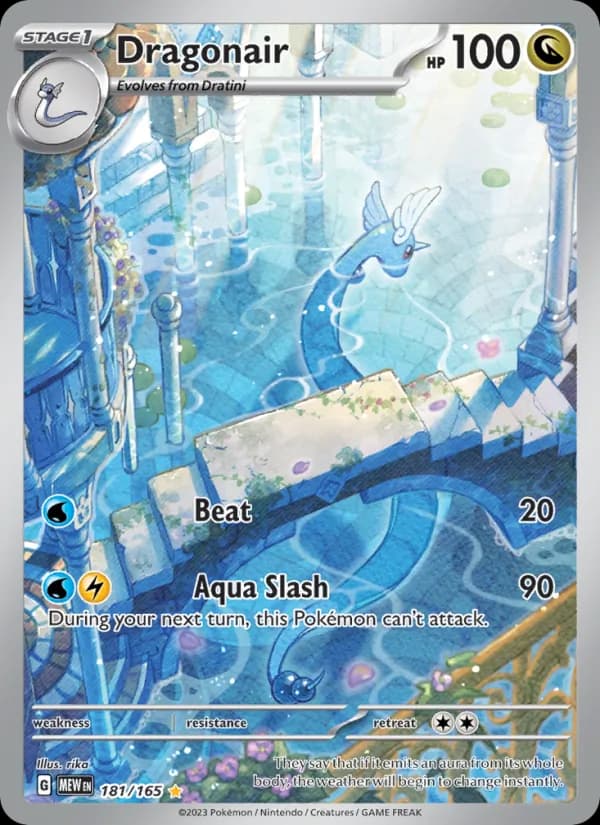 Dragonair 181/165, 151
