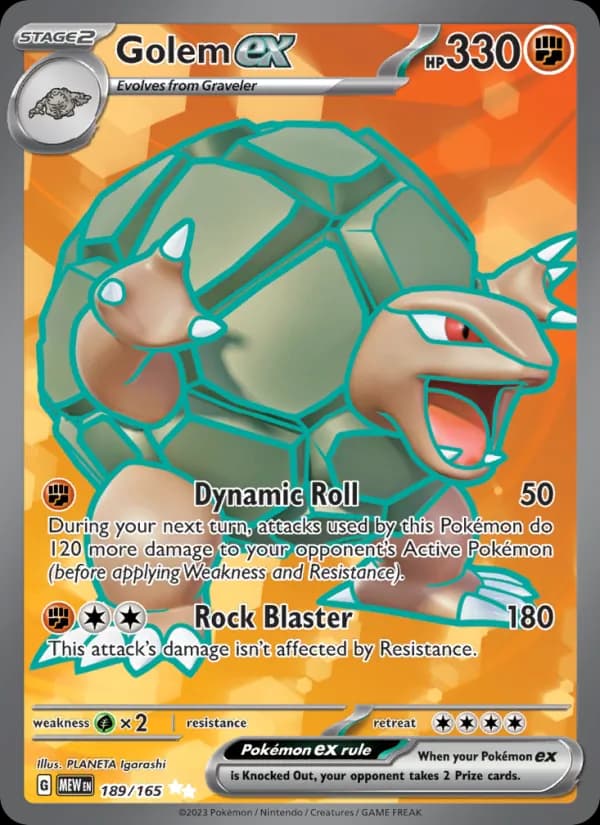 Golem ex 189/165, 151