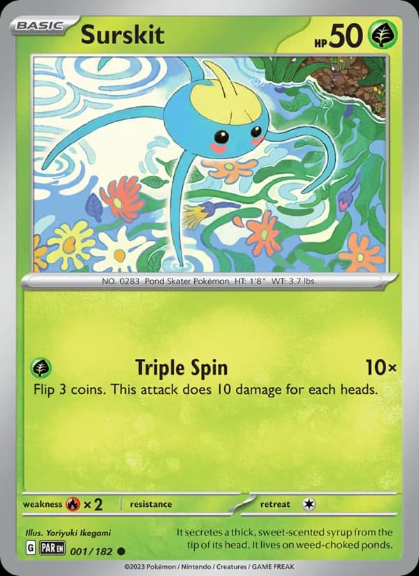 Surskit 001/182, Paradox Rift