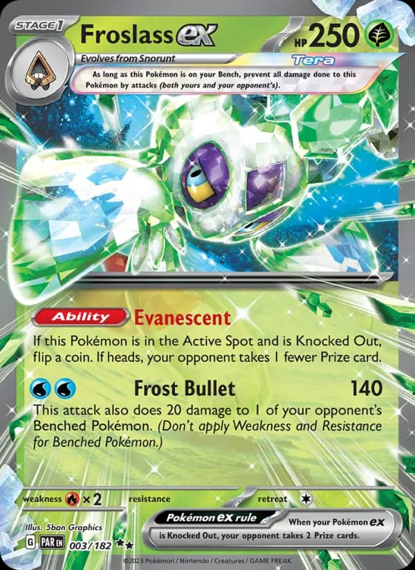 Froslass ex 003/182, Paradox Rift