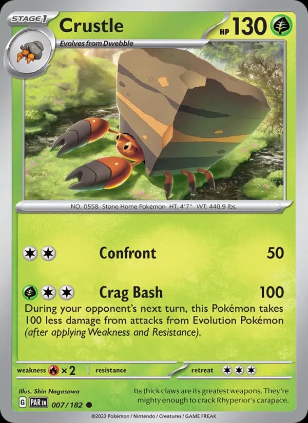 Crustle 007/182, Paradox Rift