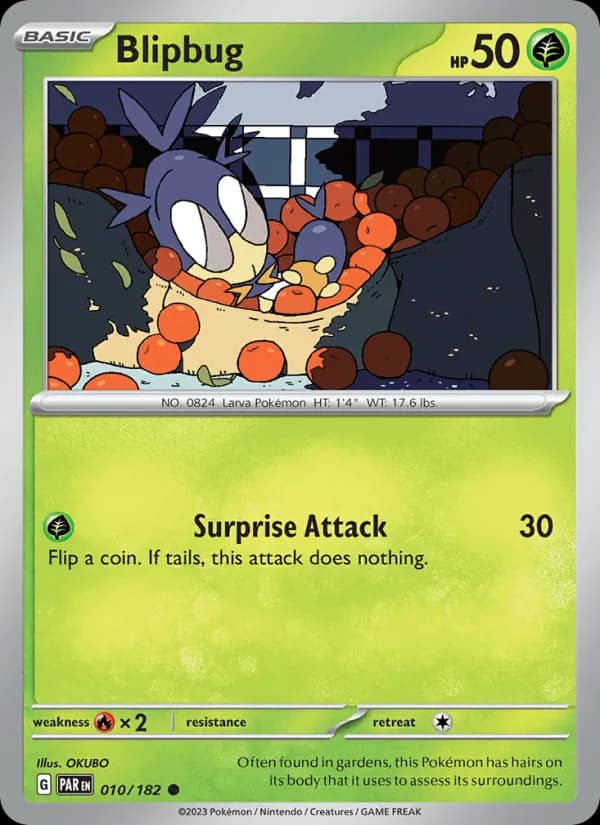 Blipbug 010/182, Paradox Rift