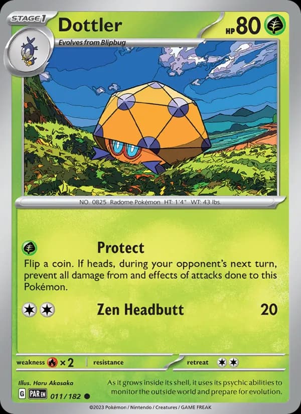 Dottler 011/182, Paradox Rift