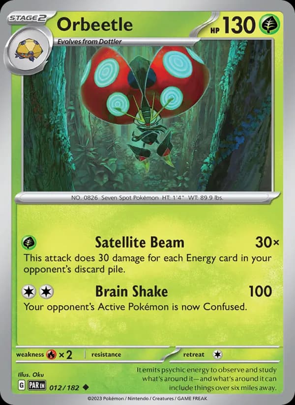 Orbeetle 012/182, Paradox Rift