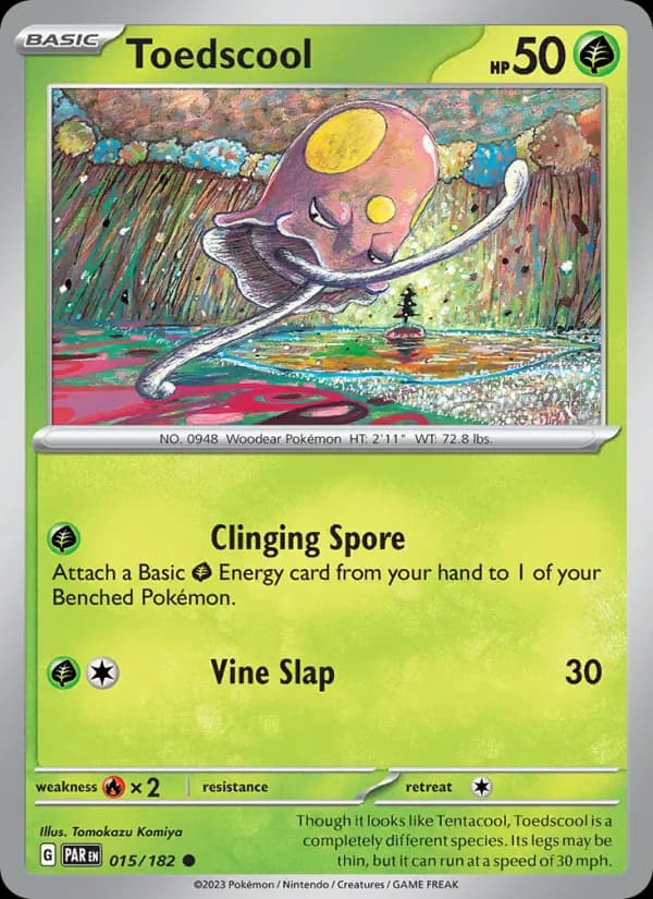 Toedscool 015/182, Paradox Rift