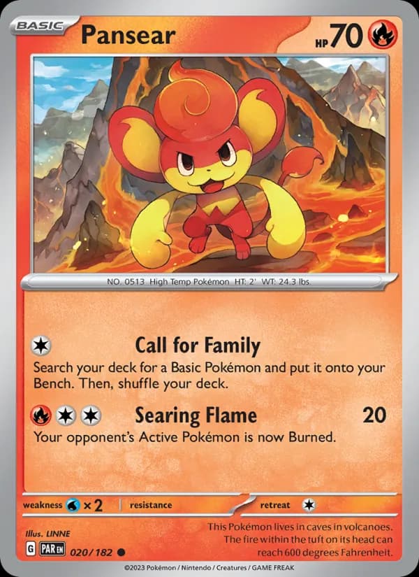 Pansear 020/182, Paradox Rift