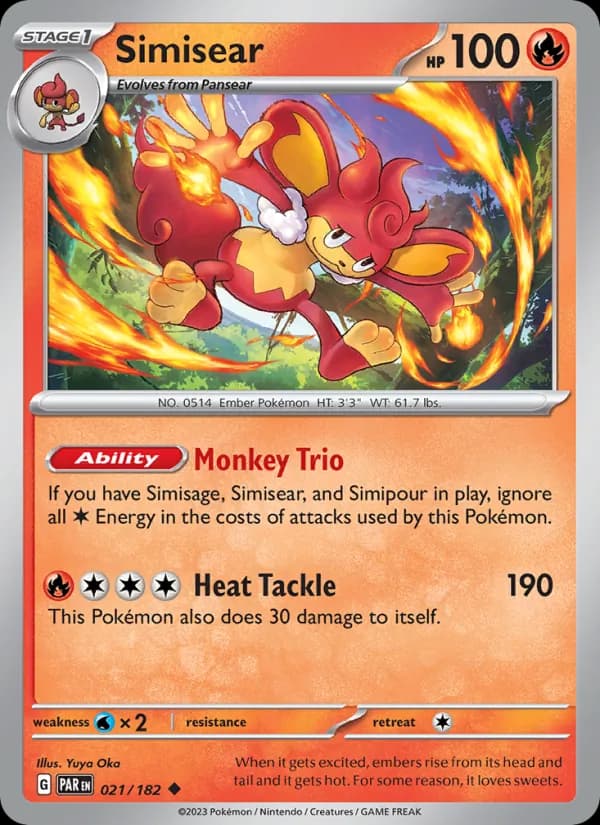 Simisear 021/182, Paradox Rift