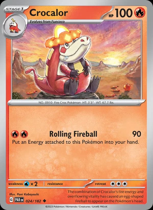 Crocalor 024/182, Paradox Rift