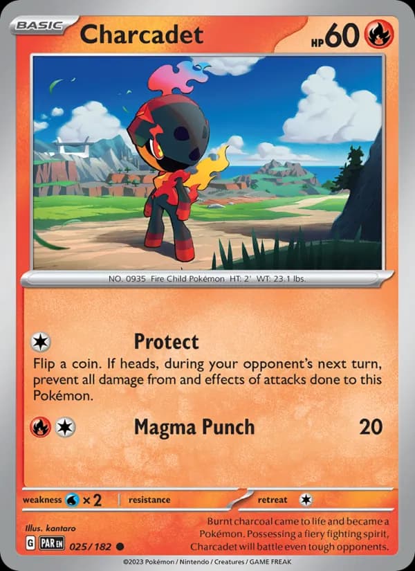 Charcadet 025/182, Paradox Rift