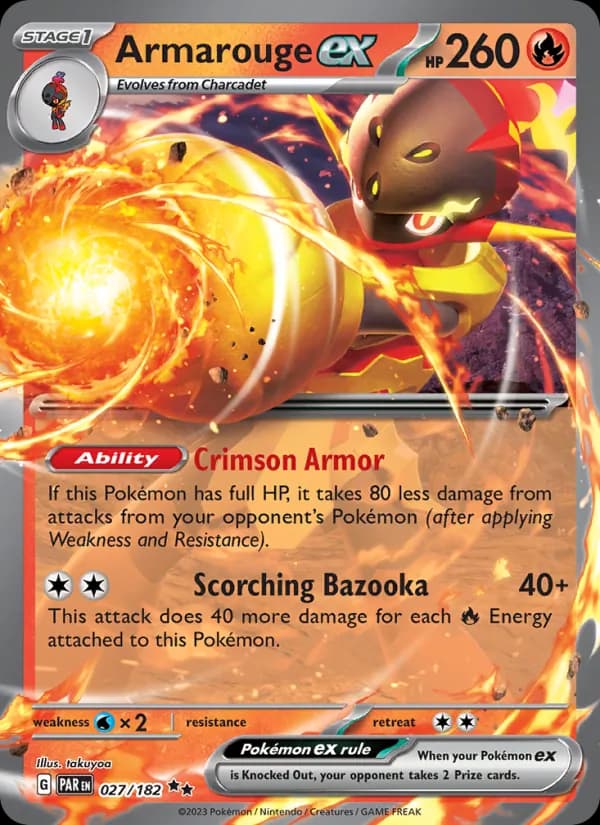 Armarouge ex 027/182, Paradox Rift