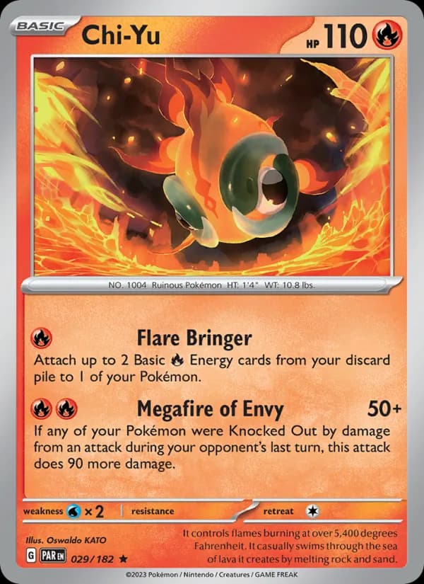 Chi-Yu 029/182, Paradox Rift