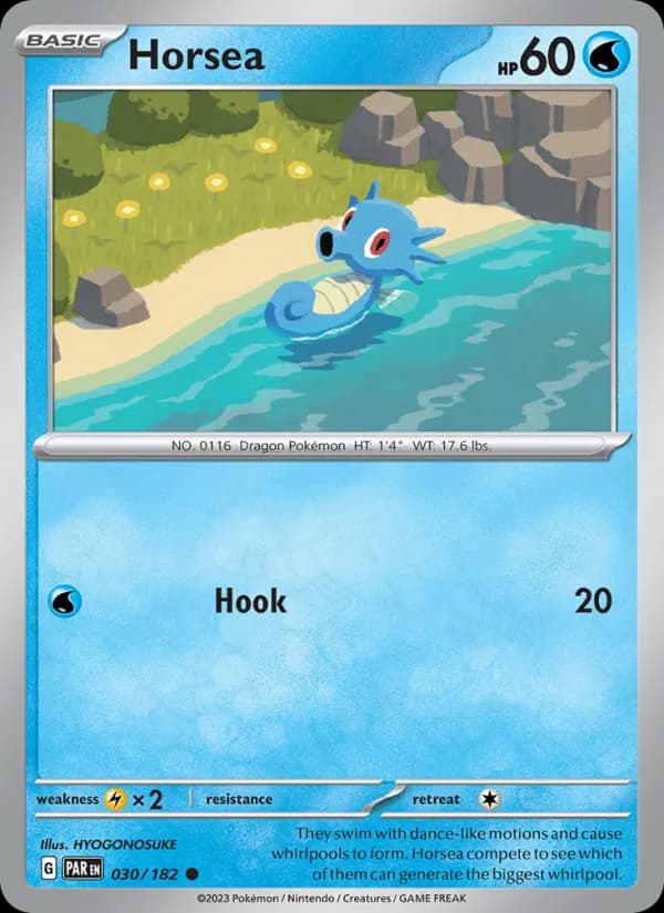 Horsea 030/182, Paradox Rift