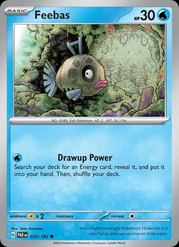 Feebas 035/182, Paradox Rift