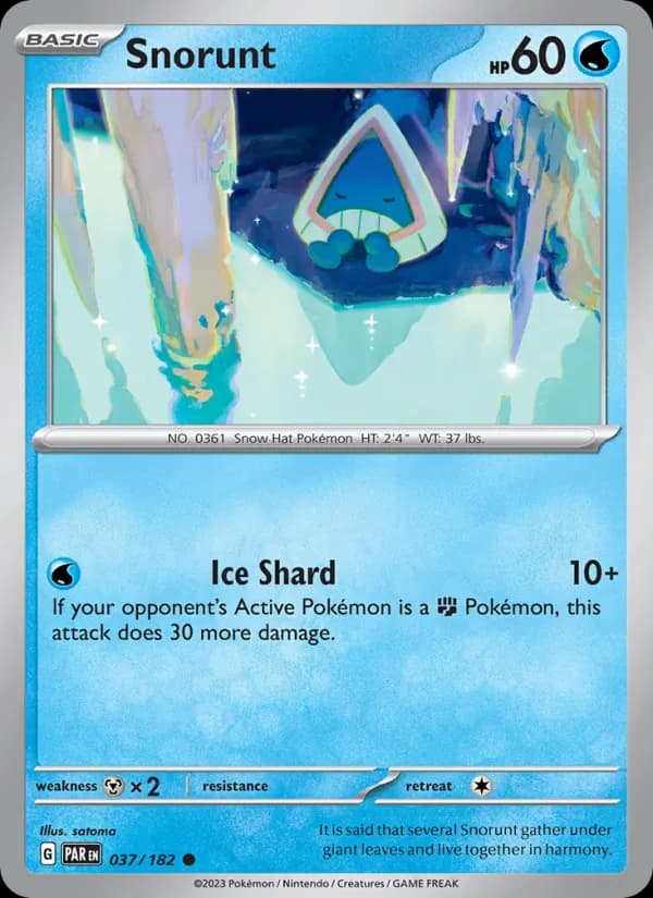 Snorunt 037/182, Paradox Rift