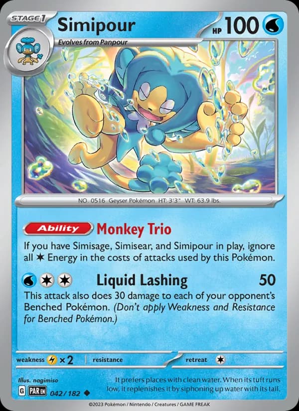 Simipour 042/182, Paradox Rift