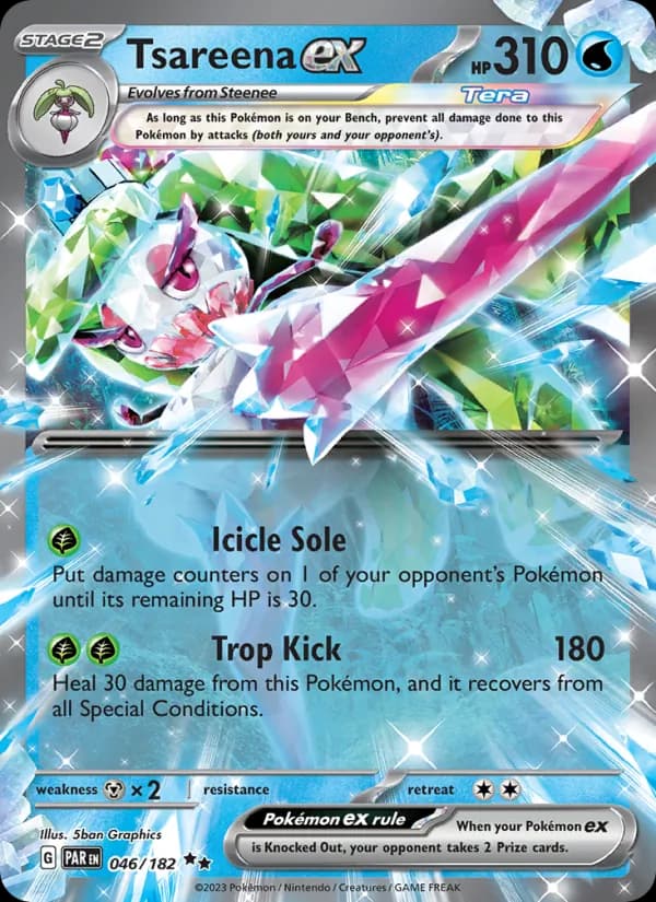Tsareena ex 046/182, Paradox Rift