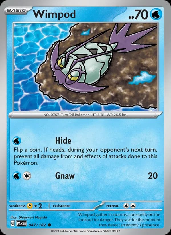 Wimpod 047/182, Paradox Rift
