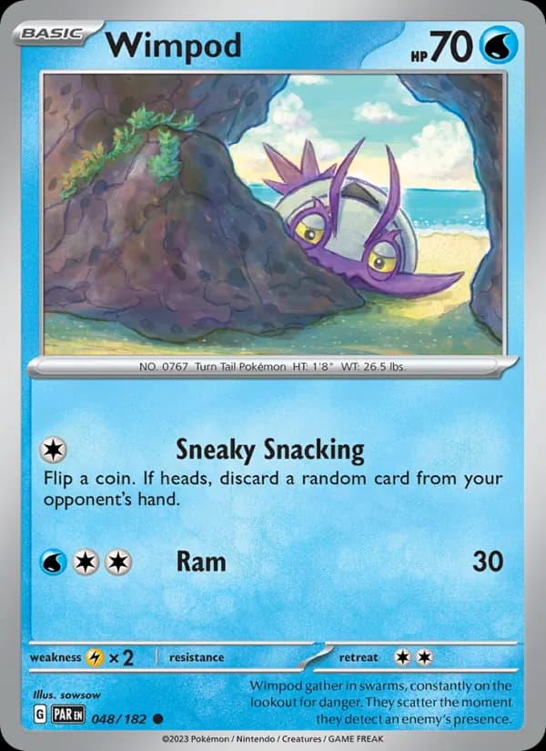 Wimpod 048/182, Paradox Rift